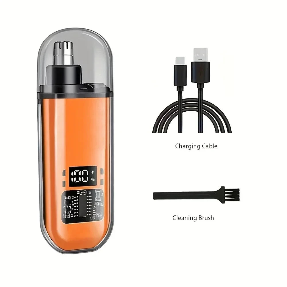Rechargeable Nose Ear Hair Trimmer