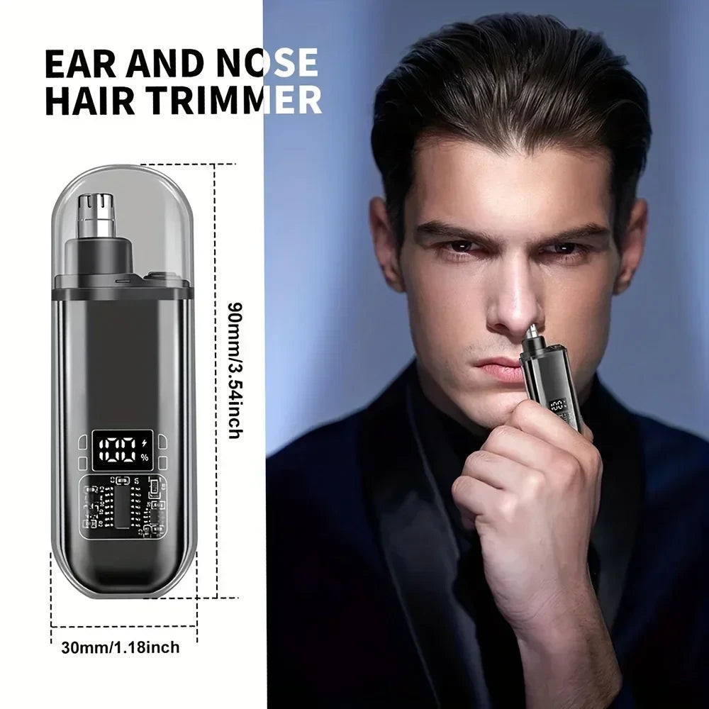 Rechargeable Nose Ear Hair Trimmer