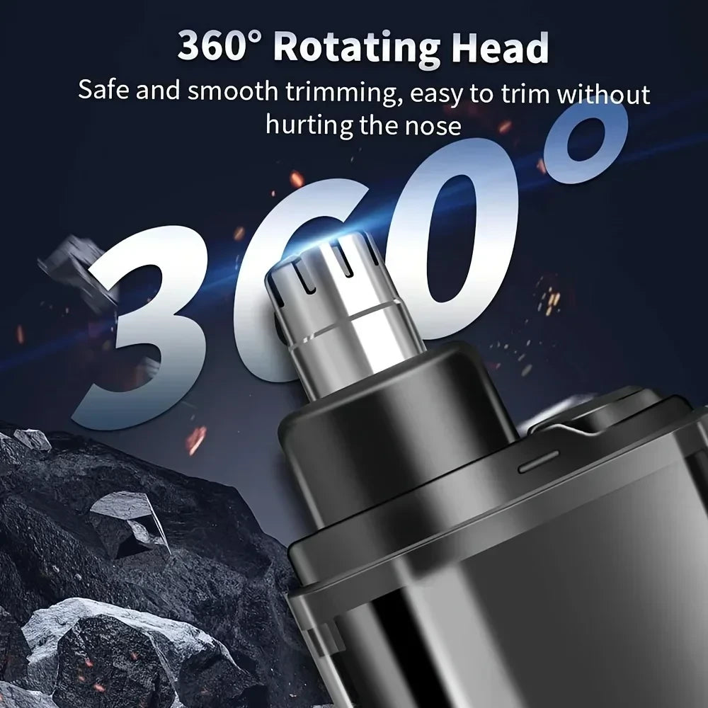Rechargeable Nose Ear Hair Trimmer