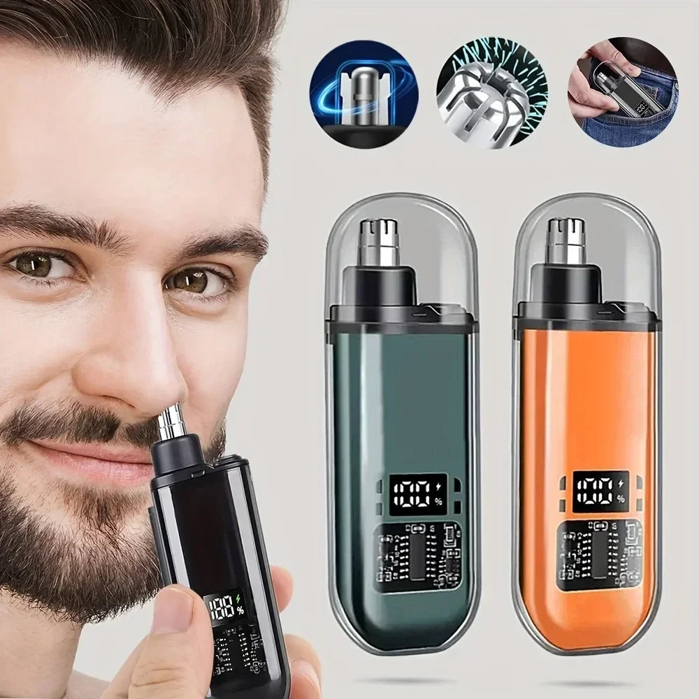 Rechargeable Nose Ear Hair Trimmer