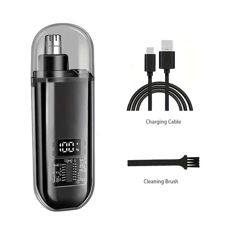 Rechargeable Nose Ear Hair Trimmer